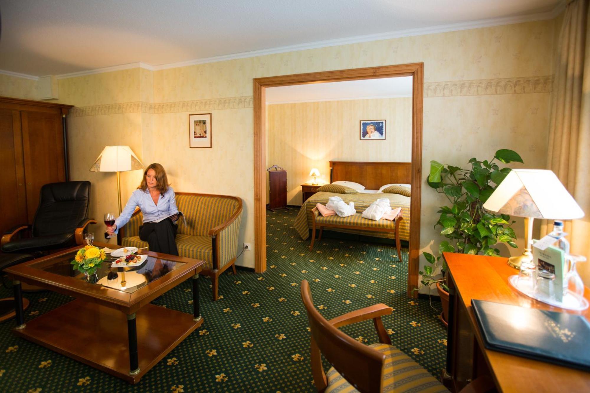 Trihotel Rostock - Wellnesshotel Adults Only Cameră foto